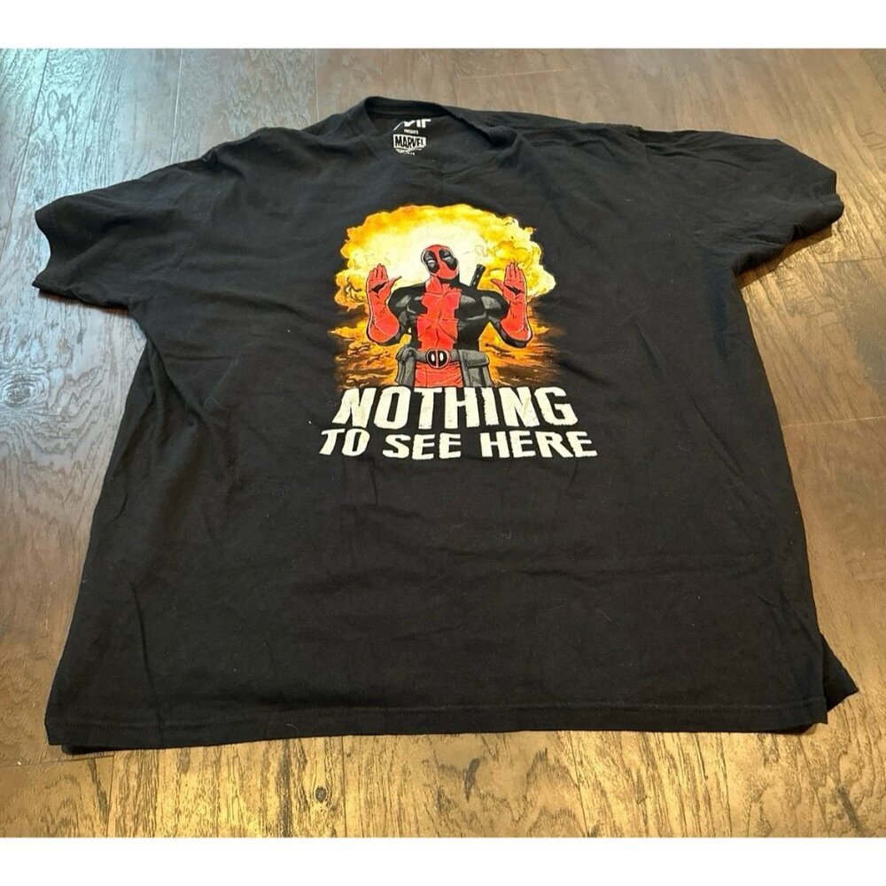 nothing to see here deadpool shirt